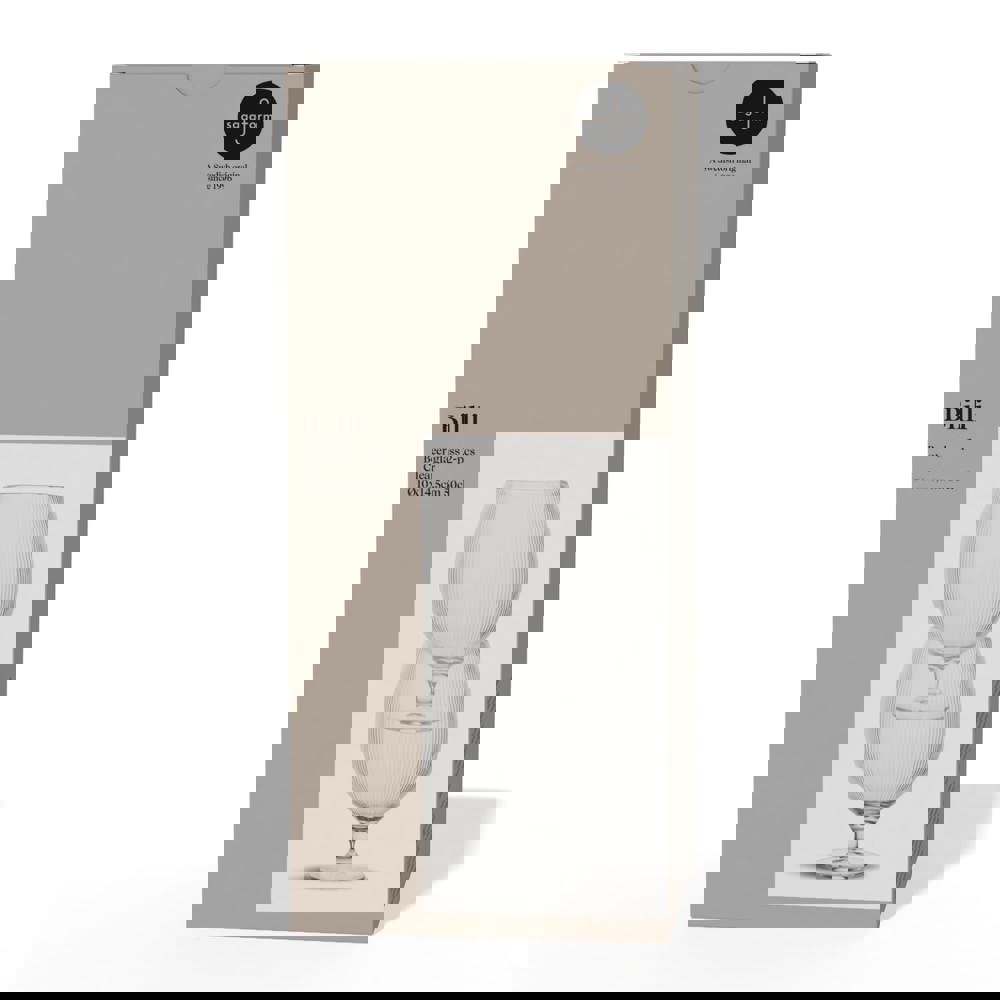 Billi bierglas set van 2