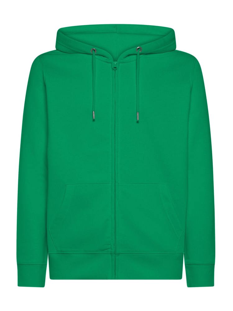 BS Vega sweat à capuche full zip, 280 gr/m² - Irish Green (Not Avalaible)