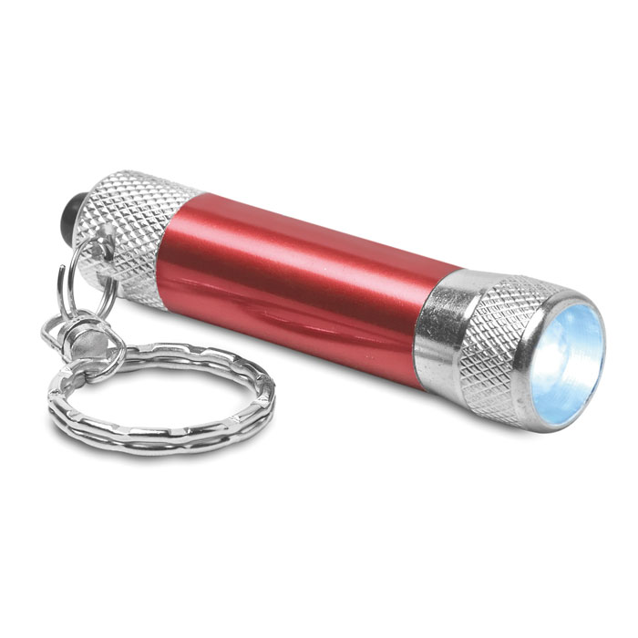 ARIZO - Mini lampe torche - Rouge