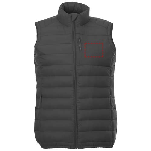 Bodywarmer matelassé Femme Pallas recyclé