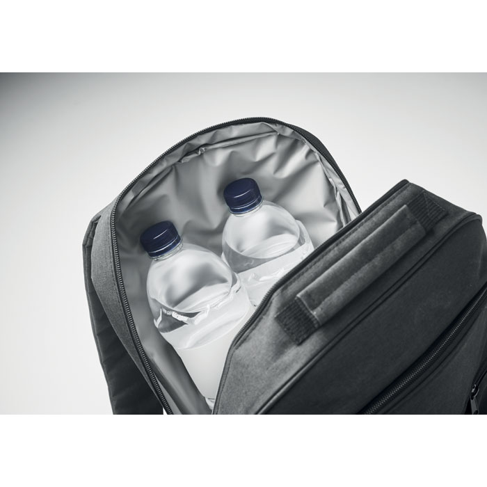 COOLPACK - Sac à dos isotherme RPET 300D