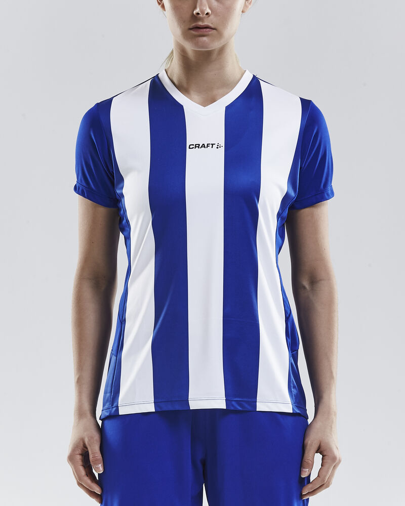 Craft - Progress Jersey Stripe W Club Cobolt S