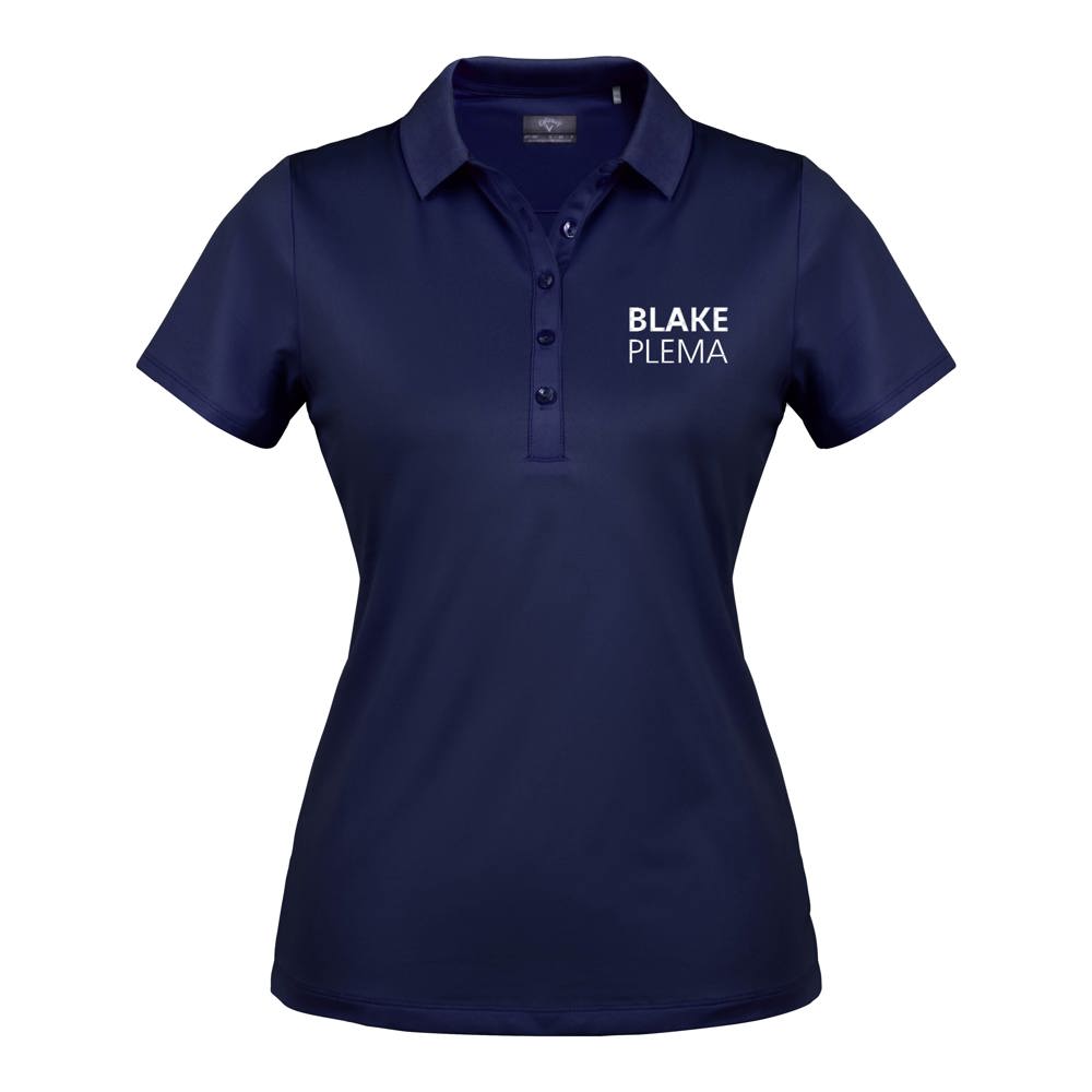 Callaway polo dames - Marine