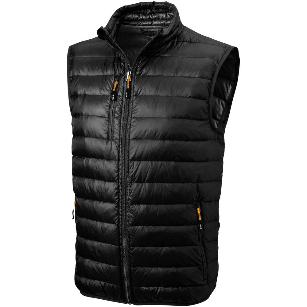 Bodywarmer duvet léger homme Fairview - noir