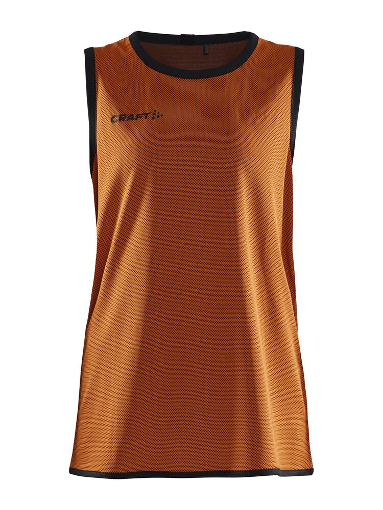 Craft - Progress Reversible Basket Singlet W Pump/Black S