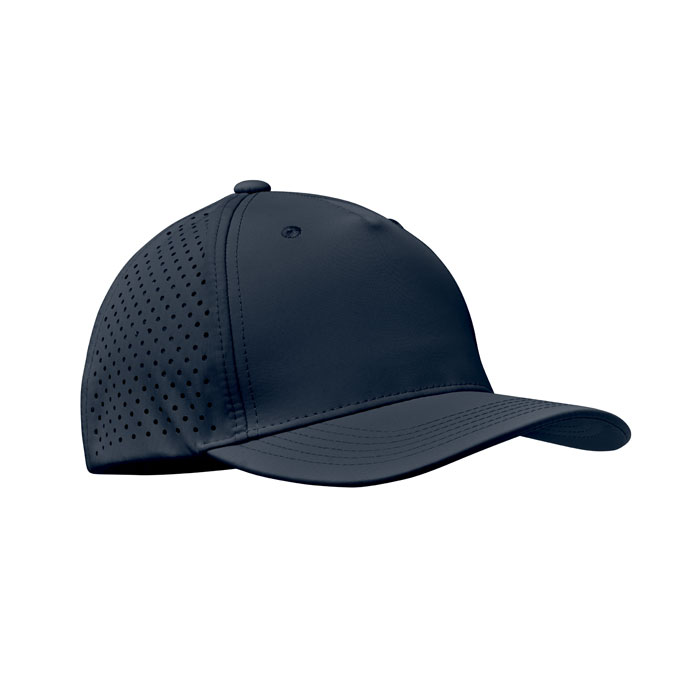 CAPO - Casquette baseball à 5 pans - Marine