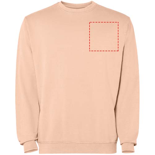 Jaya unisex trui met ronde hals