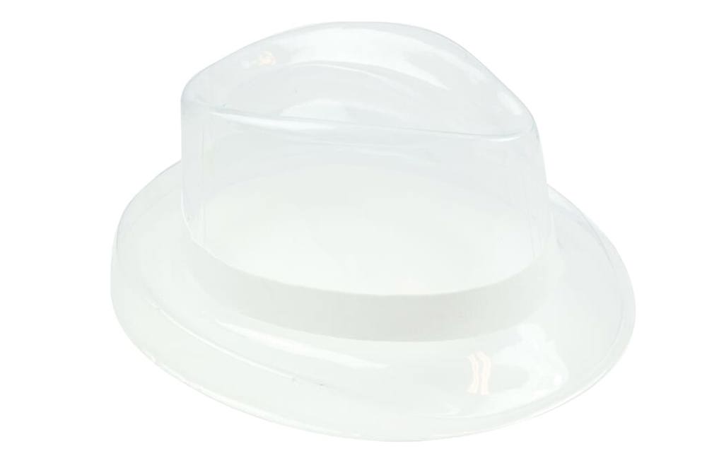 Elastisch Lint - Wit (White) / Wit