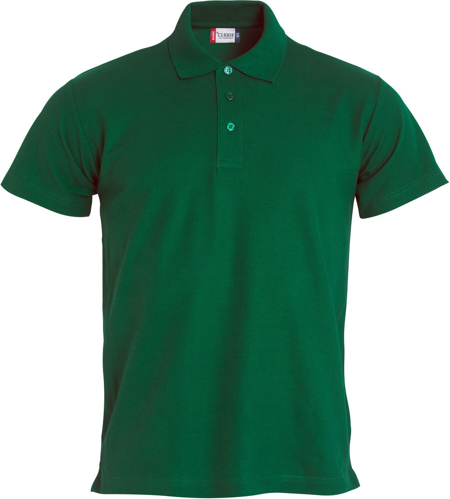 Clique - Basic Polo - Vertbouteille