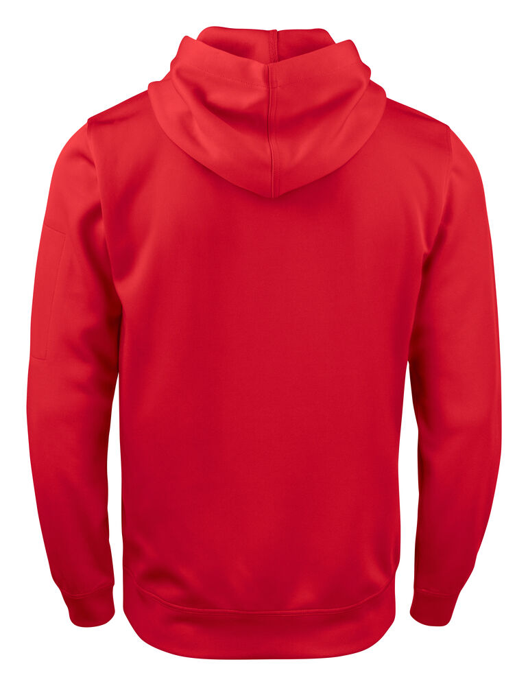 Clique - Basic Active Hoody Rouge S
