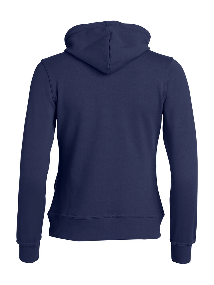 Clique - Basic Hoody Full Zip Women Bleufoncé M