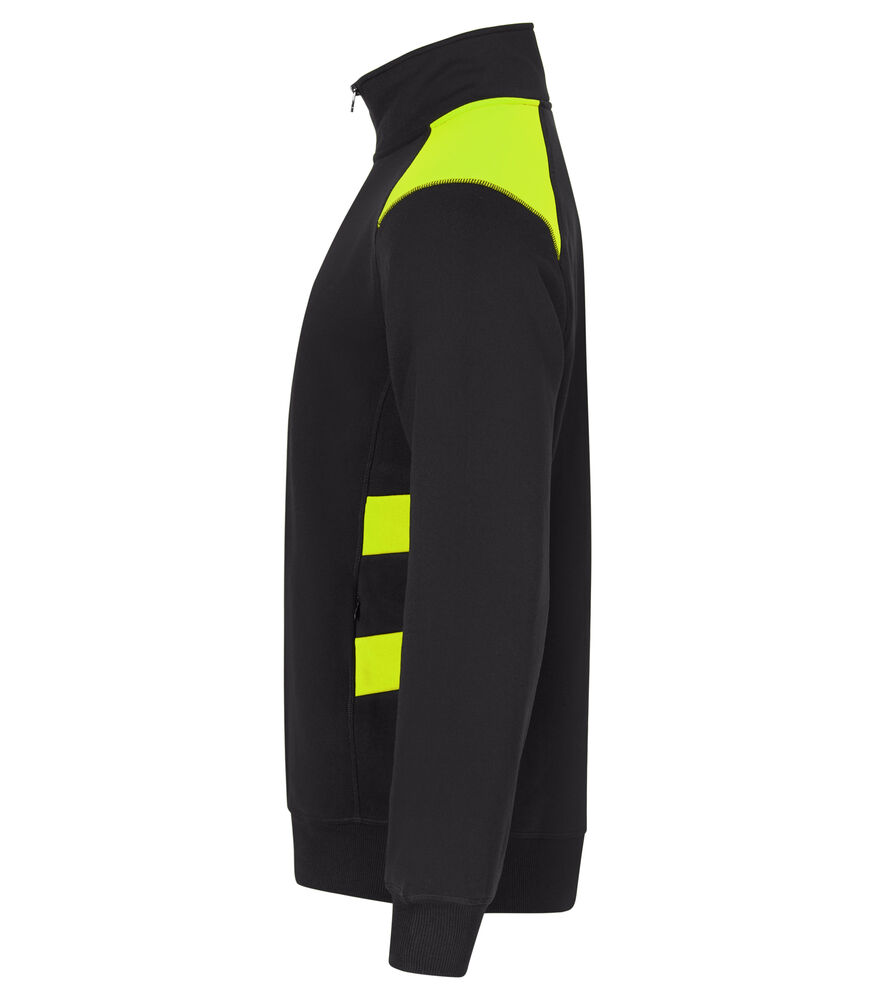 Clique - Ambition Half Zip JauneHV S