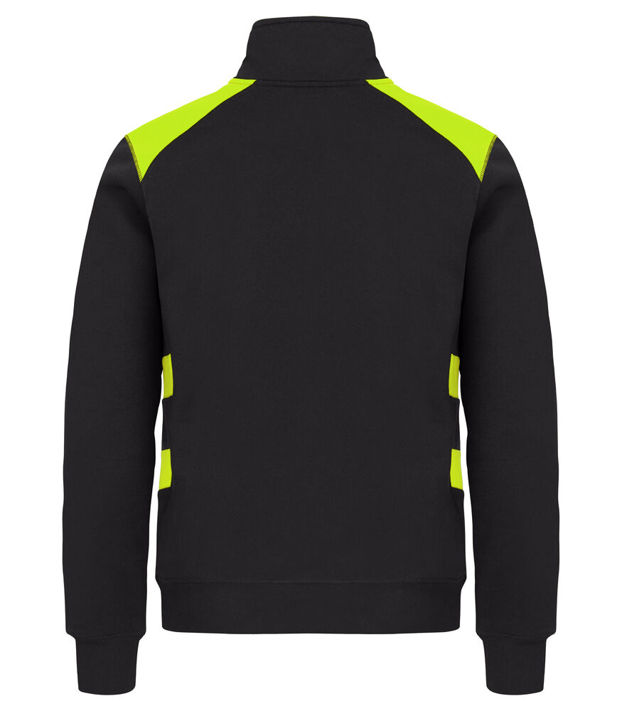 Clique - Ambition Half Zip JauneHV S