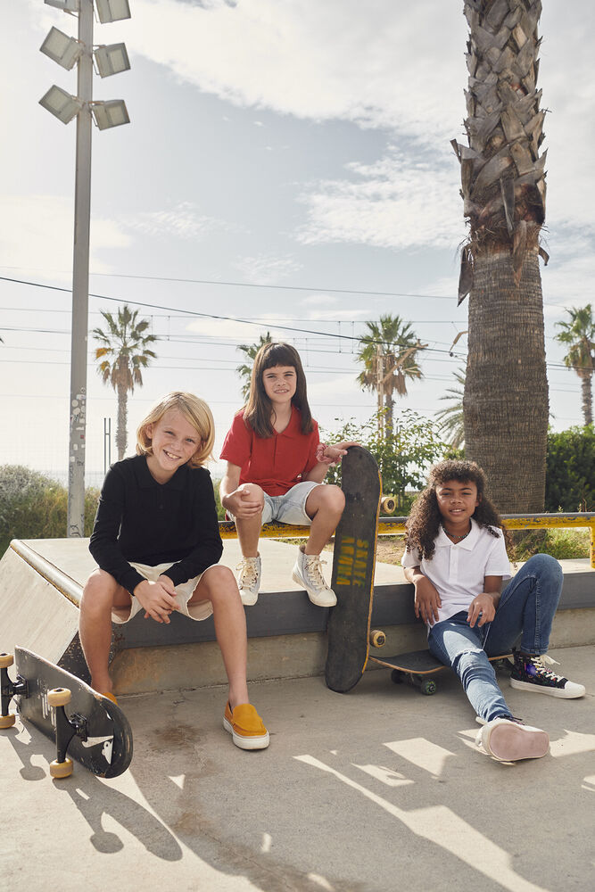 Clique - Basic Polo L/S Junior