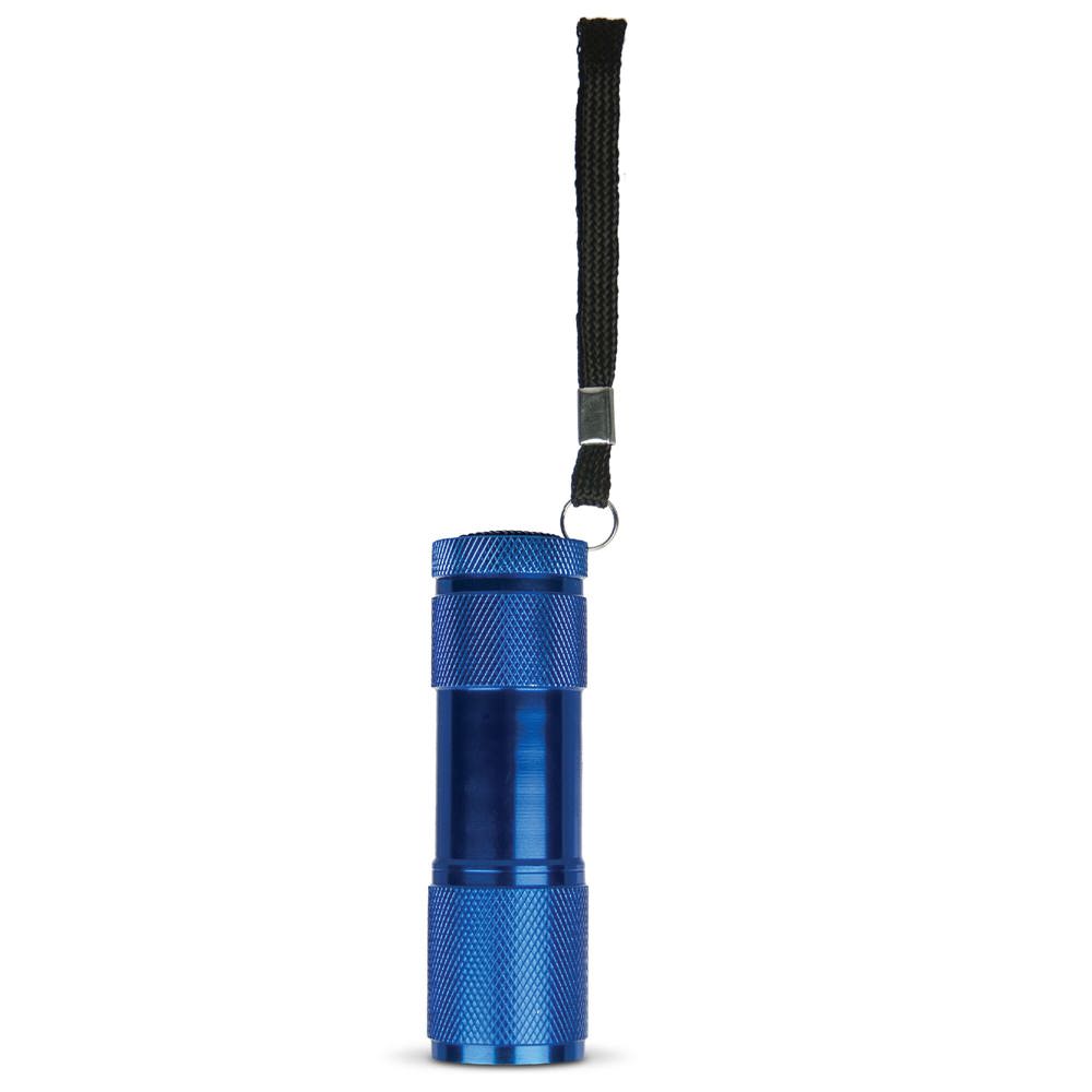 Aluminium zaklamp LED - blauw