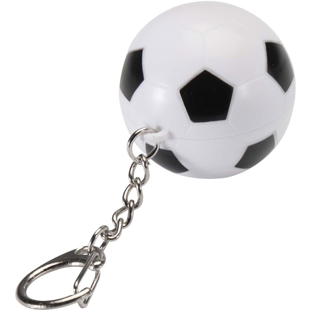 Baume à lèvres vanille en forme de ballon de football Rami avec FPS 15 et porte-clés