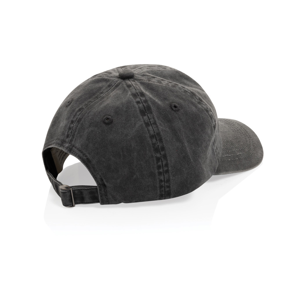 BEAU AWARE™ Washed 6 panel 270gsm cotton twill cap