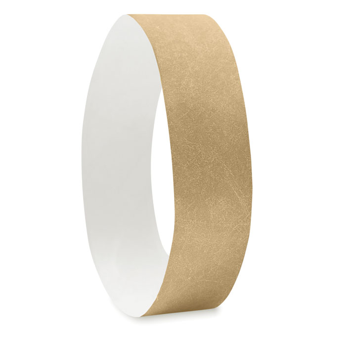 TYVEK - 1 Vel met 10 event armbandjes - goud