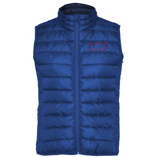 Gilet Oslo pour femme avec isolation