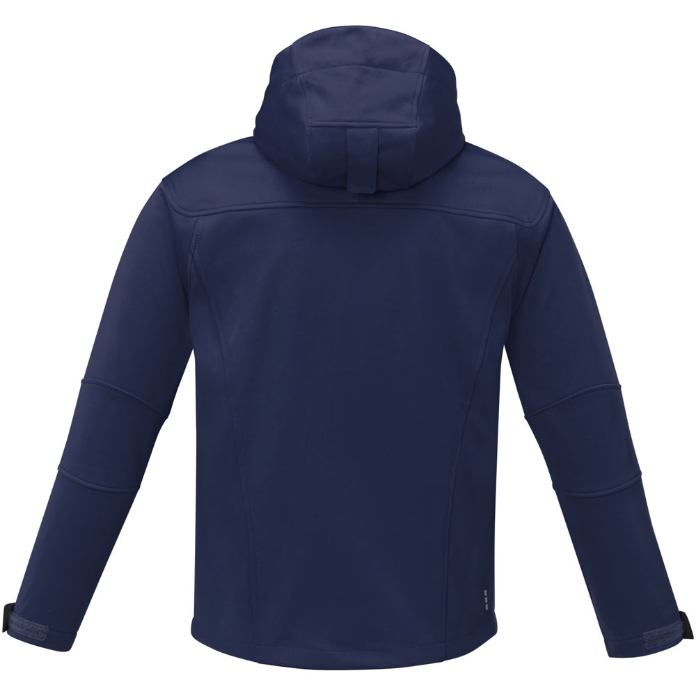 Match softshell heren jas