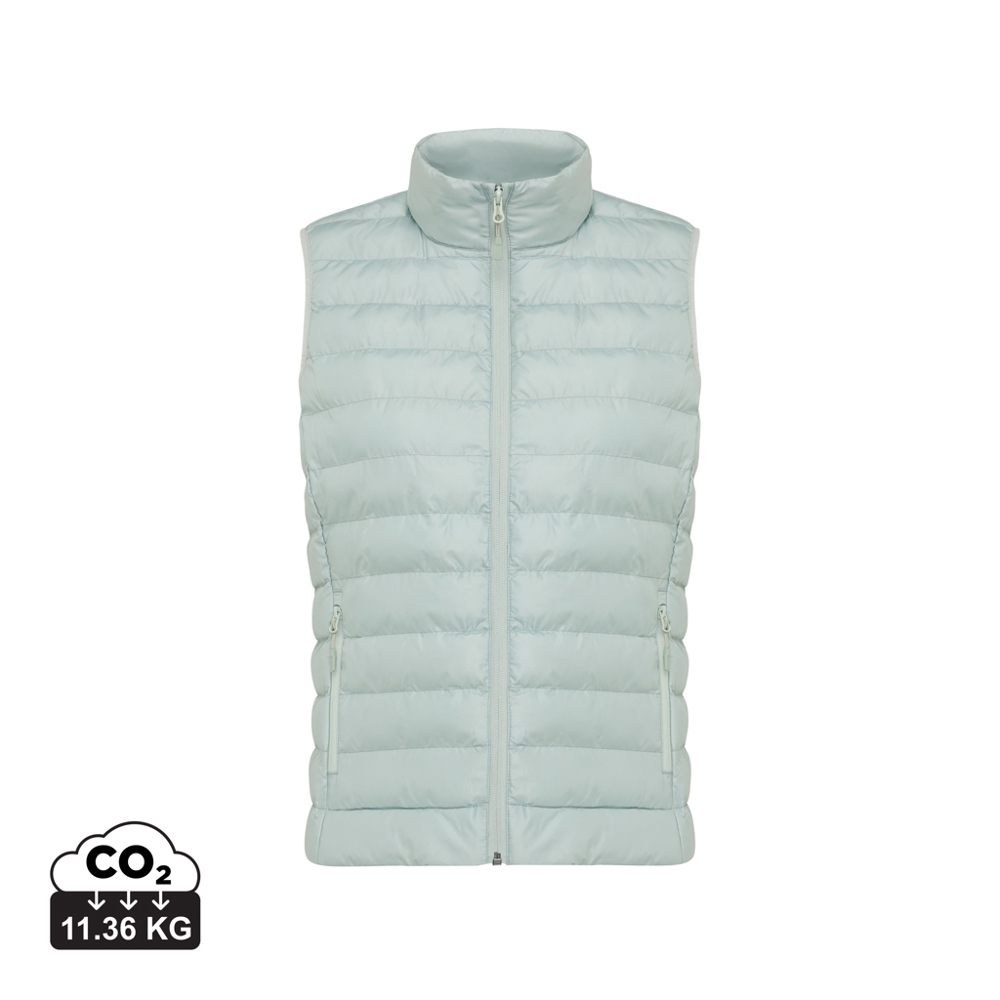 Bodywarmer femme en polyester recyclé IQONIQ Meru