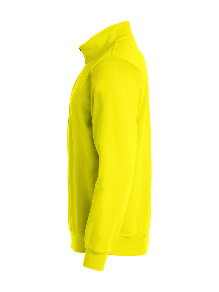 Clique - Basic Half Zip JauneHV M
