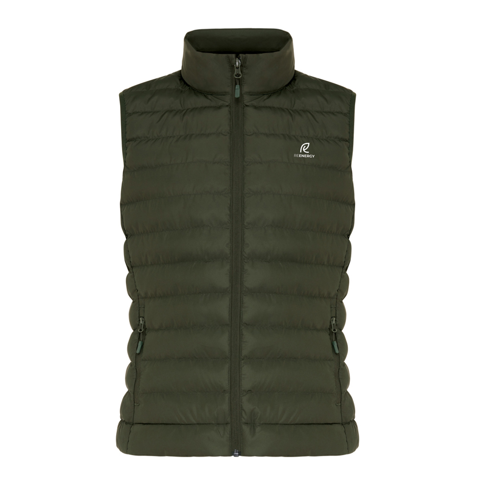 Bodywarmer femme en polyester recyclé IQONIQ Meru