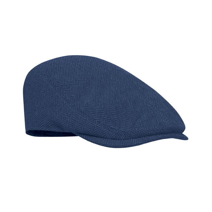 BLIND PEAK - Newsboy platte pet 335g/m² - blauw