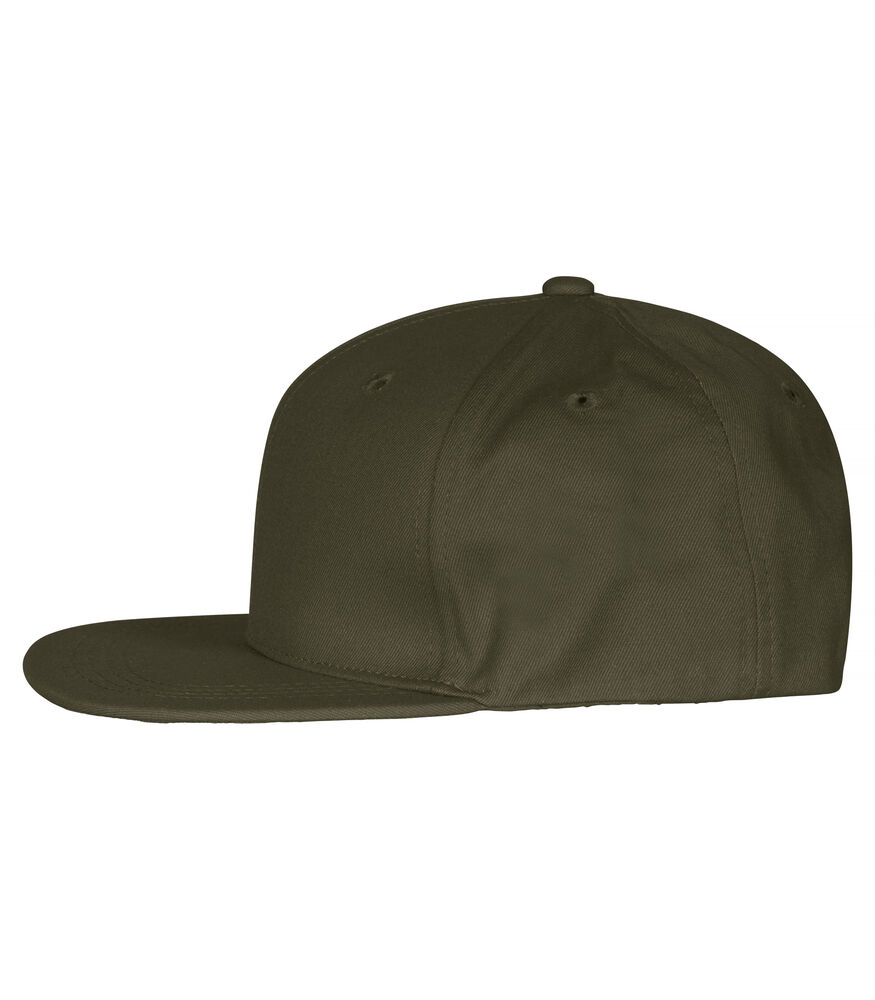 Clique - Street Cap Vertfoncé One size