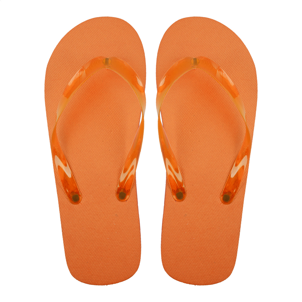 Boracay - strand slippers - 42-44-oranje