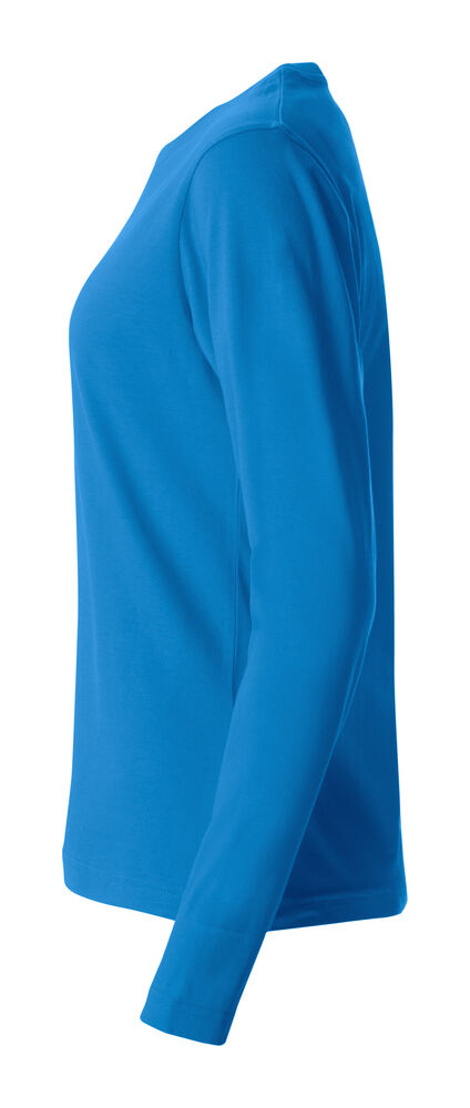 Clique - Basic-T L/S Women Kobalt XXL