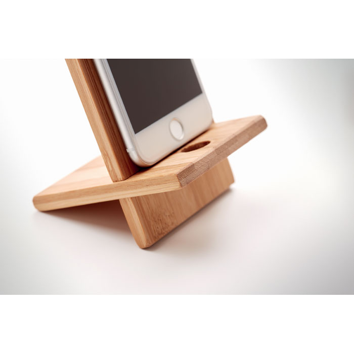 WHIPPY - Bamboe telefoonhouder
