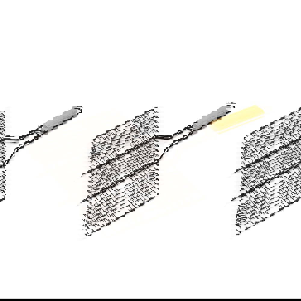 Rechthoekige barbecue grill