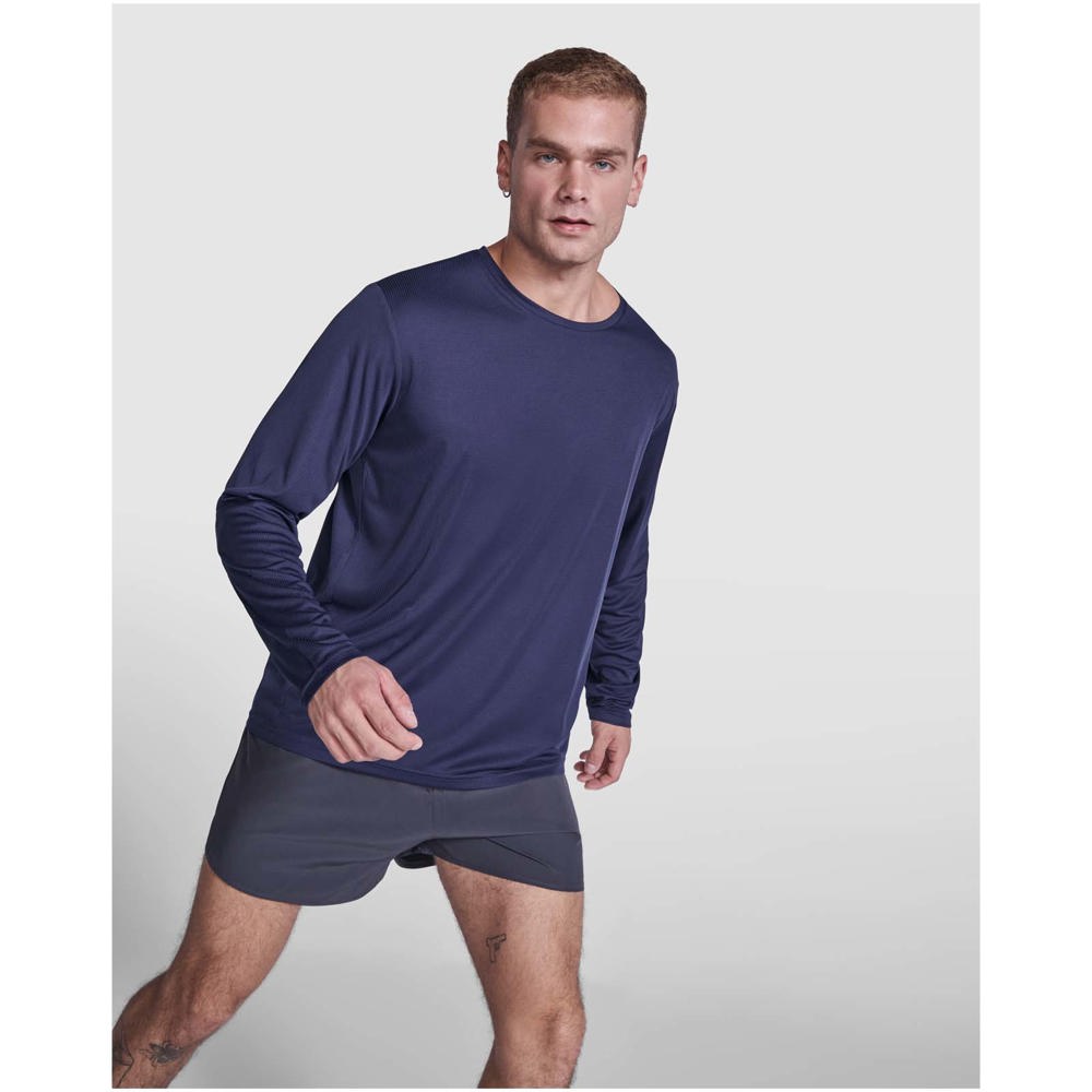 Estoril unisex T-shirt met lange mouwen