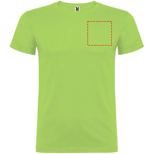 Beagle herenshirt met korte mouwen