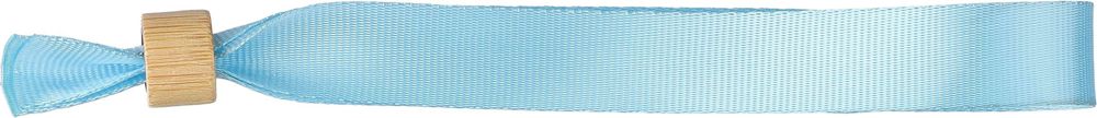 Bracelet en rPET 300D Tarian - Bleu clair