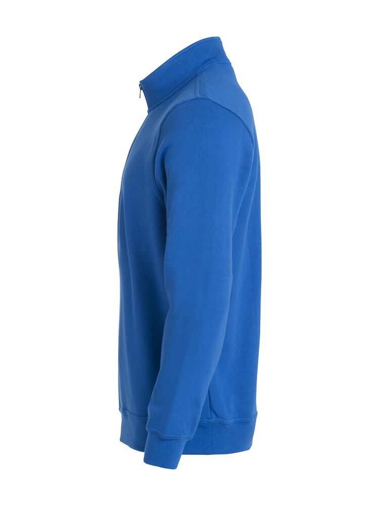 Clique - Basic Half Zip Bleuroyal S