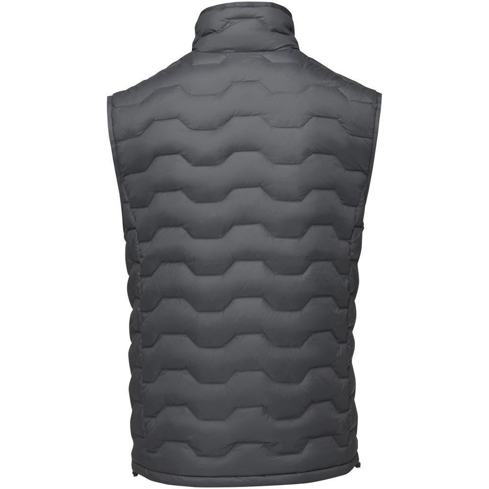 Bodywarmer duvet isotherme Epidote recyclé certifié GRS pour homme