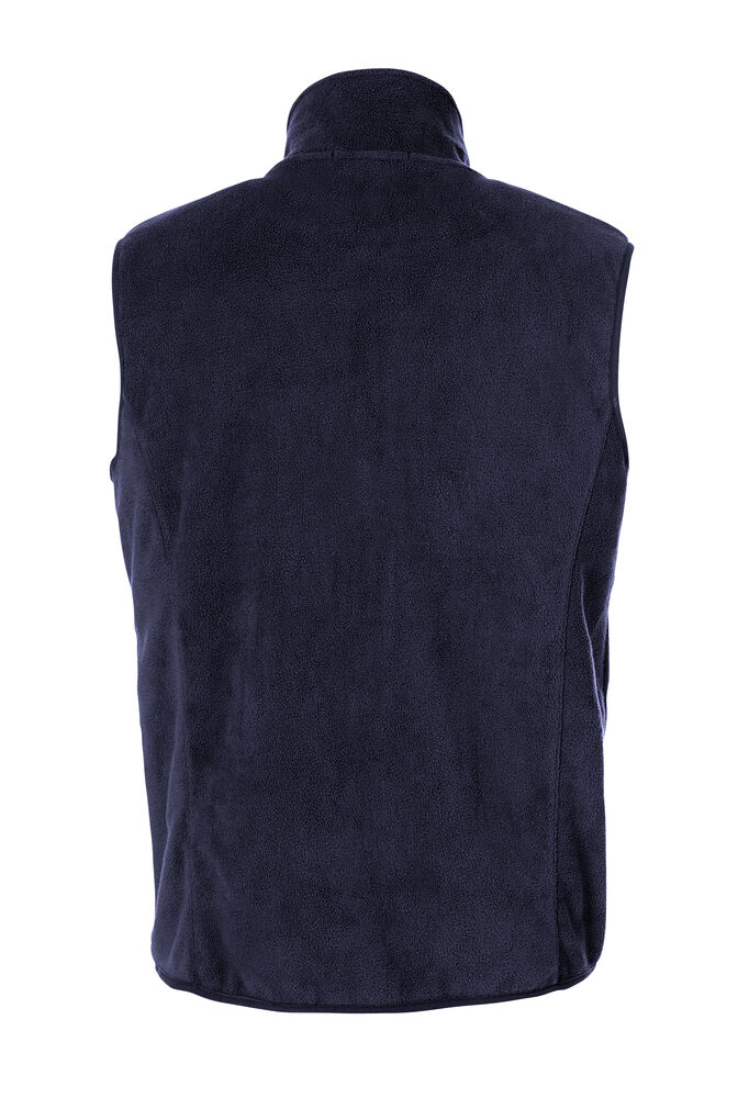 Clique - Basic Polar Fleece Vest Bleufoncé XXL
