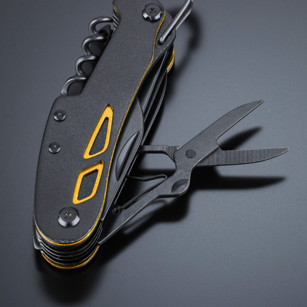 Optima stalen zakmes met titaniumcoating