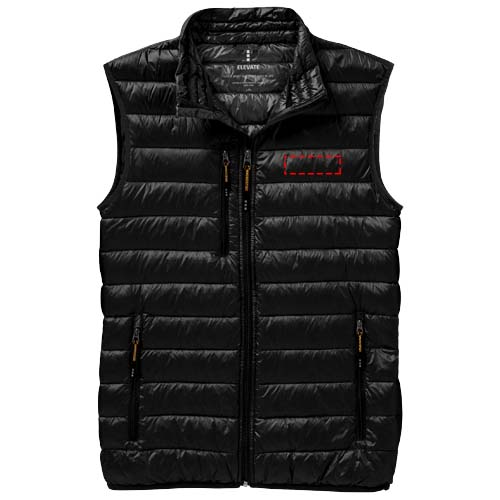 Bodywarmer duvet léger homme Fairview