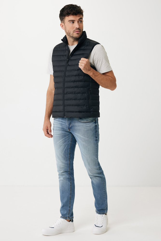 Bodywarmer homme en polyester recyclé IQONIQ Meru