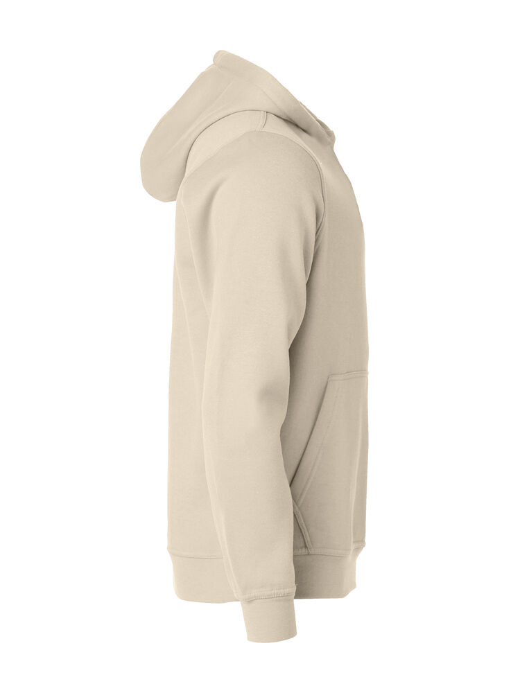 Clique - Basic Hoody Junior Grismélange 100