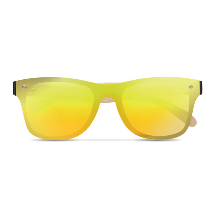 ALOHA - Zonnebril met all-over glas
