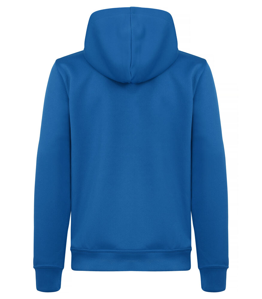 Clique - Basic Active Hoody Junior Kobalt 100