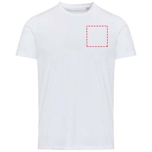 Balfour unisex OCS organisch 200 g/m² T-shirt met korte mouwen