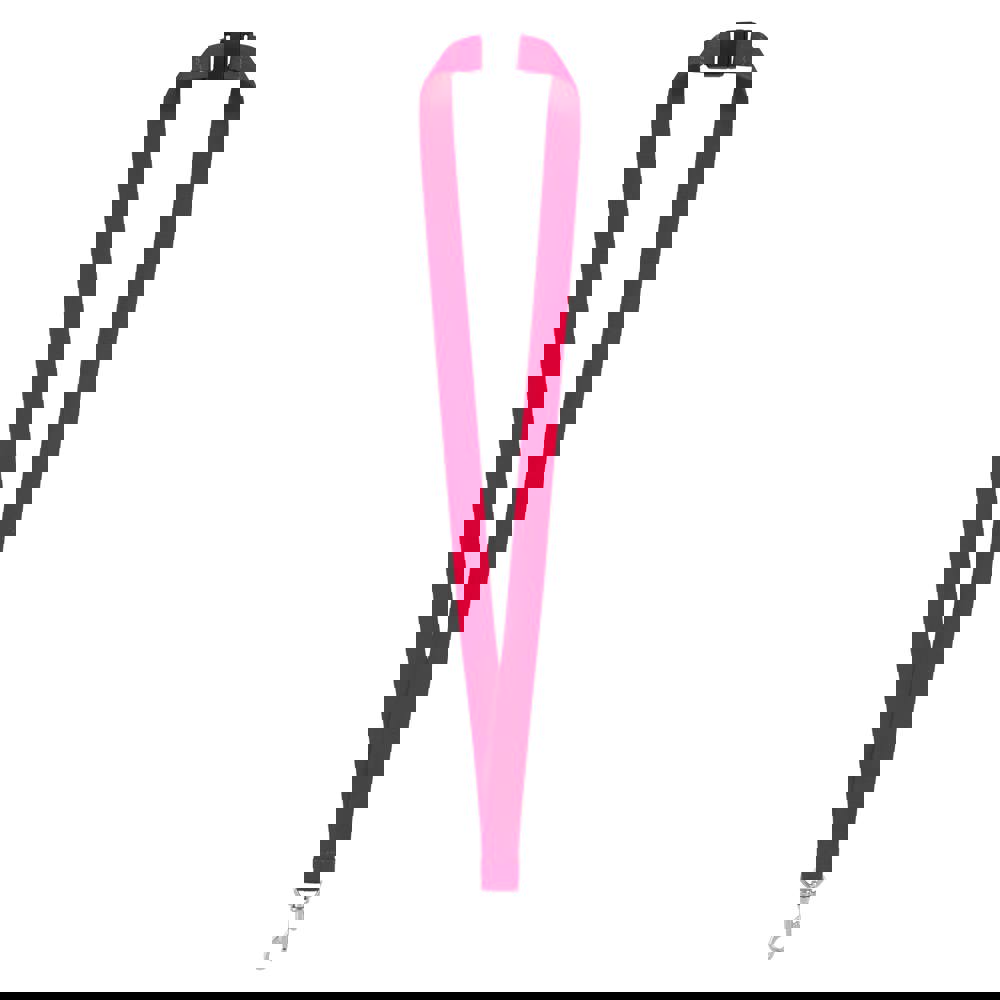 100% Bamboe neklint 2 cm 