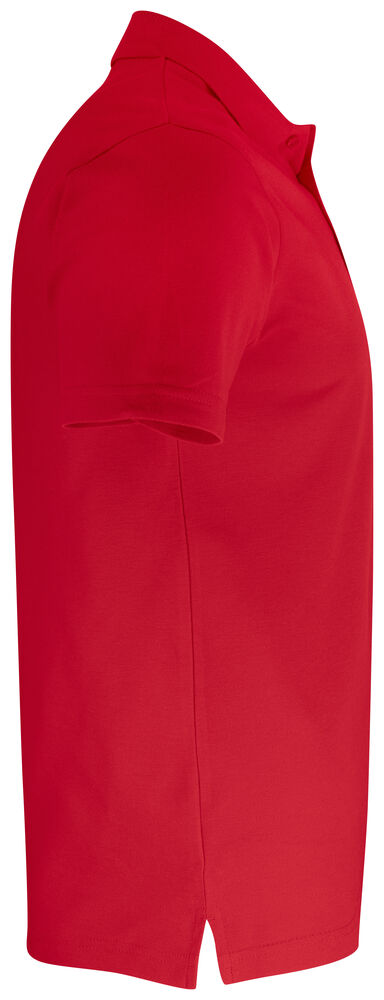 Clique - Basic Polo Pocket Rouge 3XL
