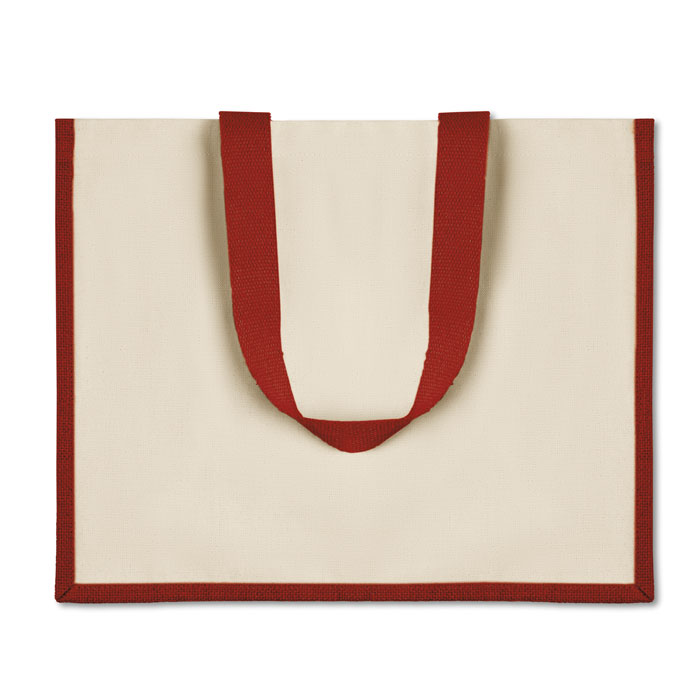 CAMPO DE FIORI - Sac de courses en toile de jute et