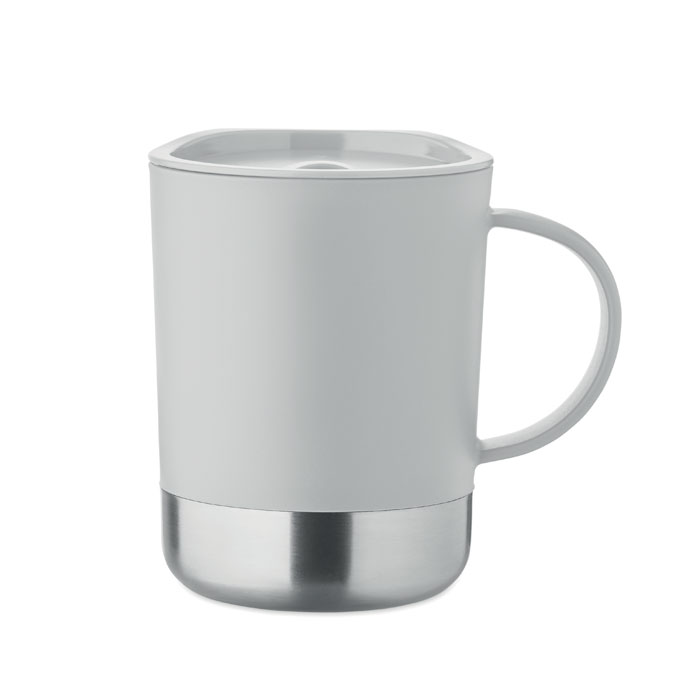 BEAKER - Mug simple paroi 300ml - Gris